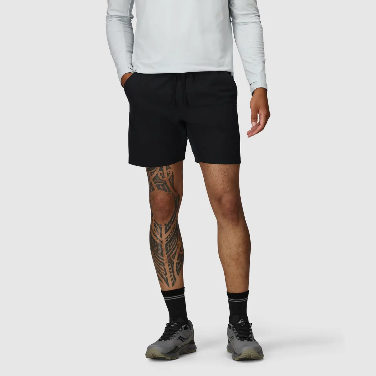 Men's Swift Lite Hybrid Shorts - 7" 1