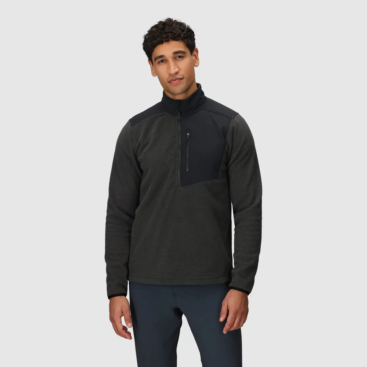 Men's Or Polartec 200 Half Zip 1