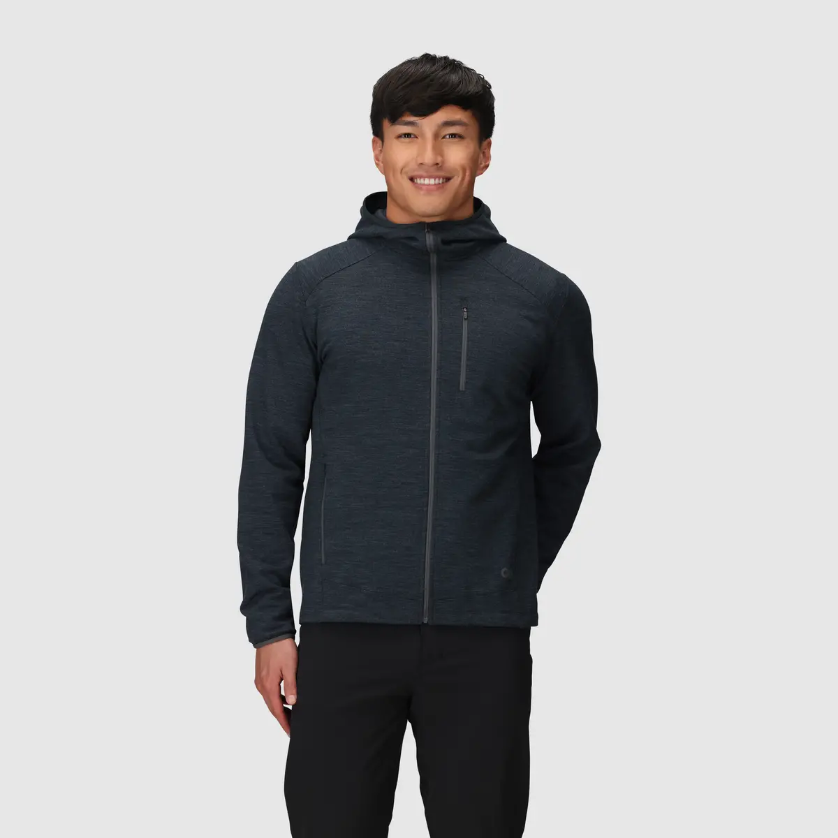 Men's Crescent Fleece Full Zip Hoodie 1