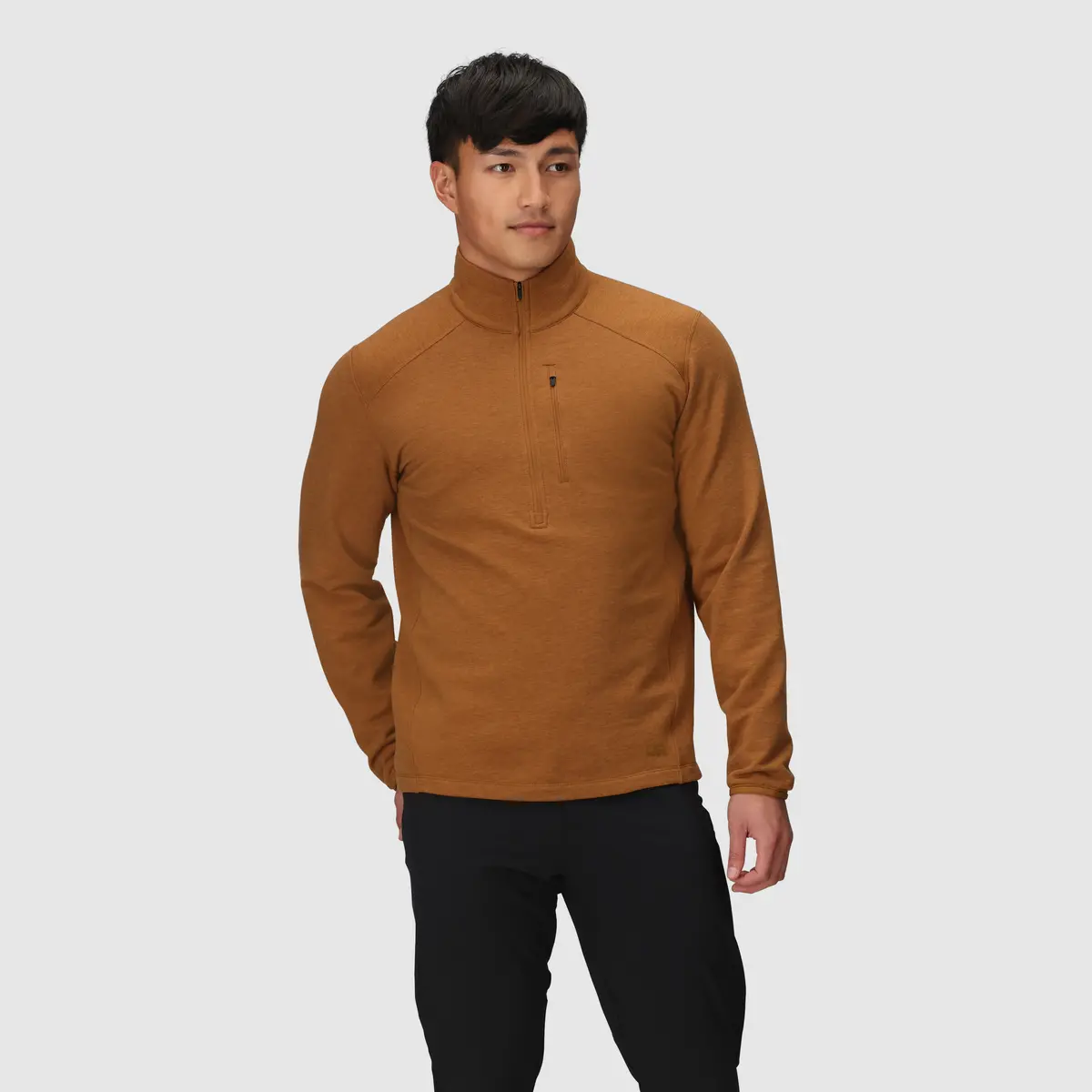 Men's Crescent Fleece Half Zip 1