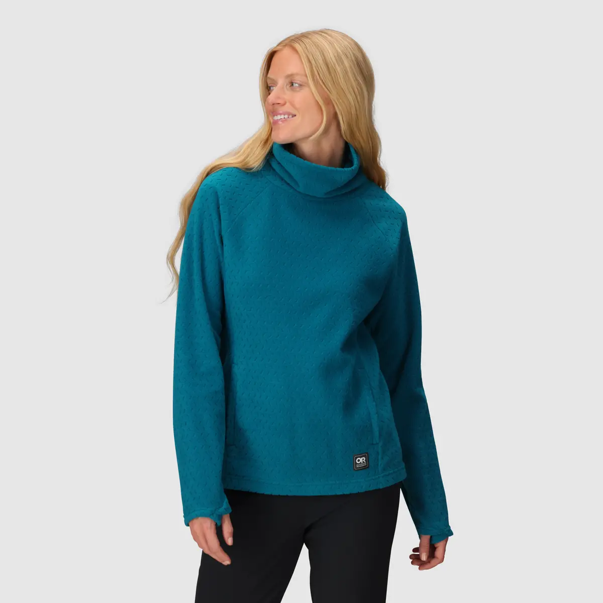 Women's Trail Mix Xt Fleece Cowl Pullover 1