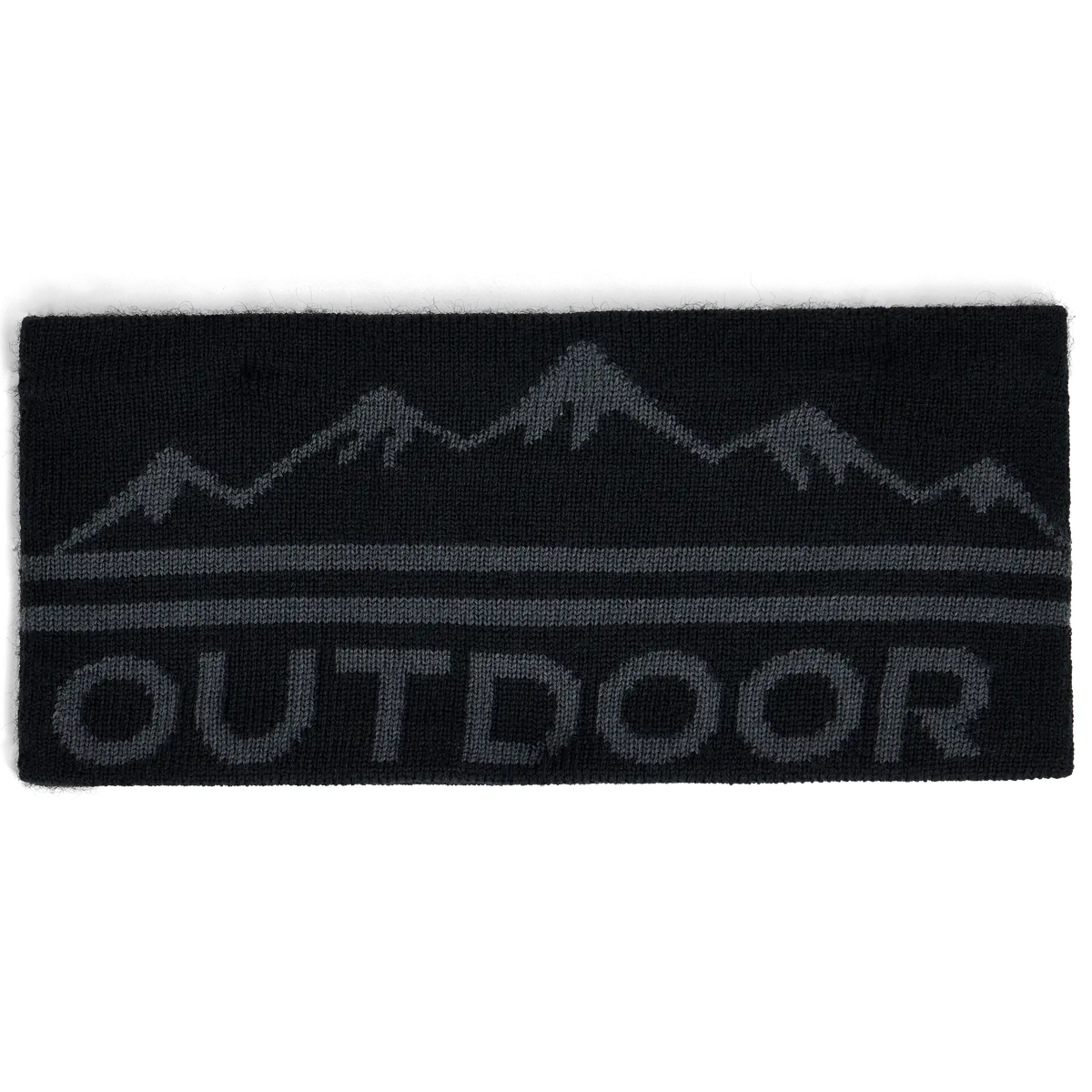 Or Logo Knit Headband 1