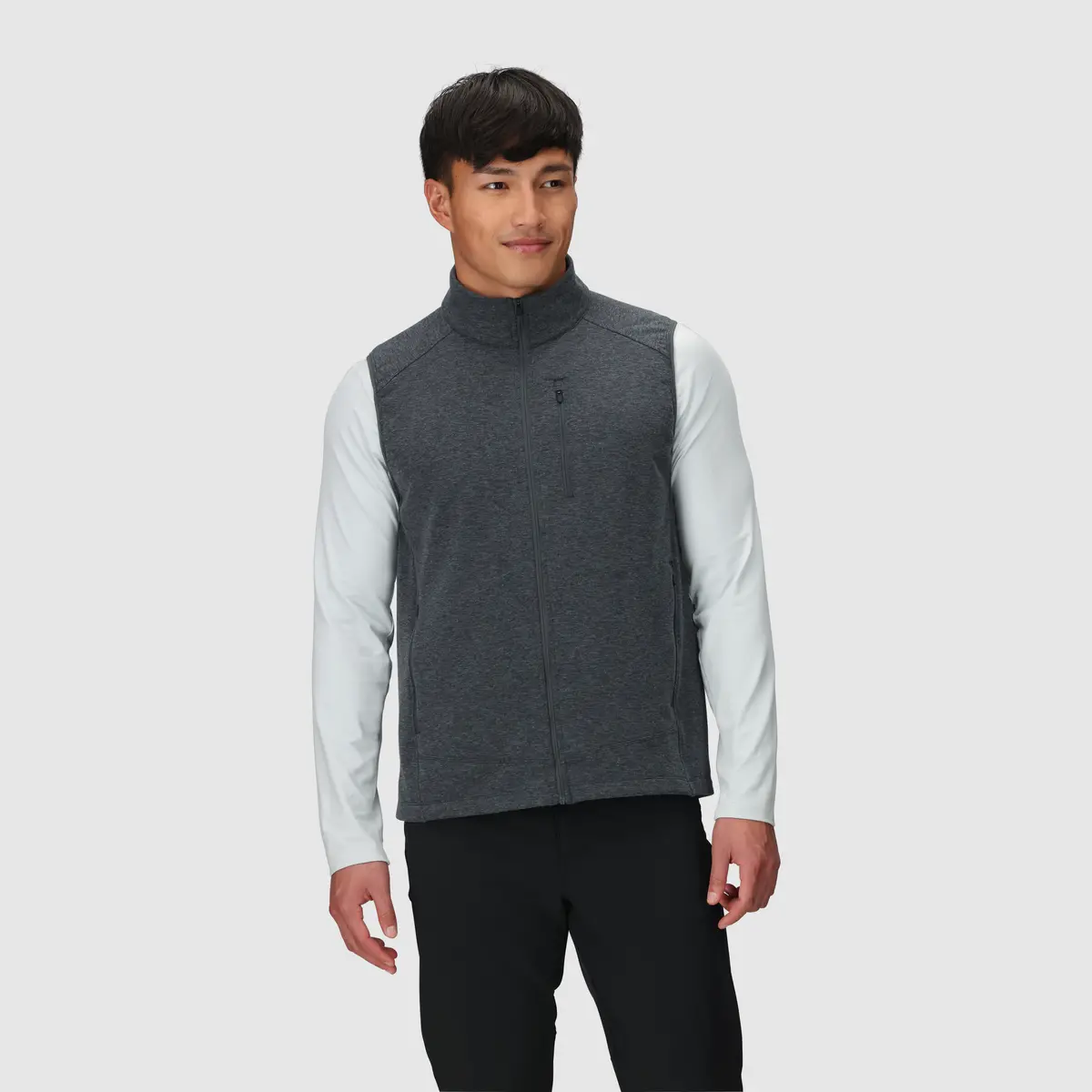 Men's Crescent Fleece Vest 1