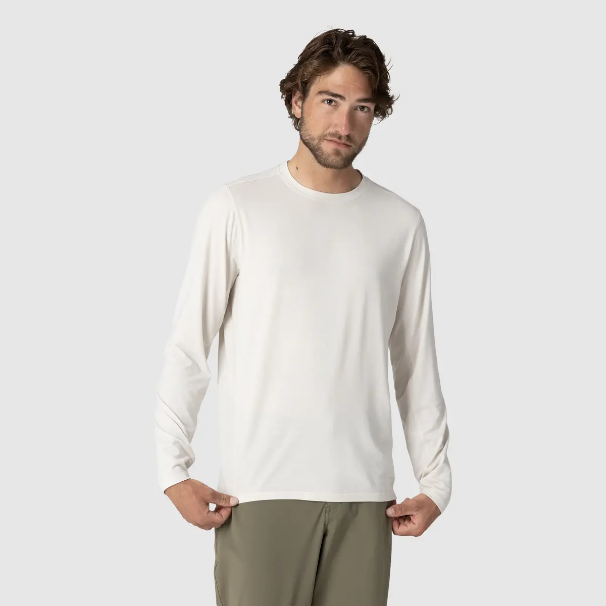Men's Eclipse Sun Long Sleeve Tee 1