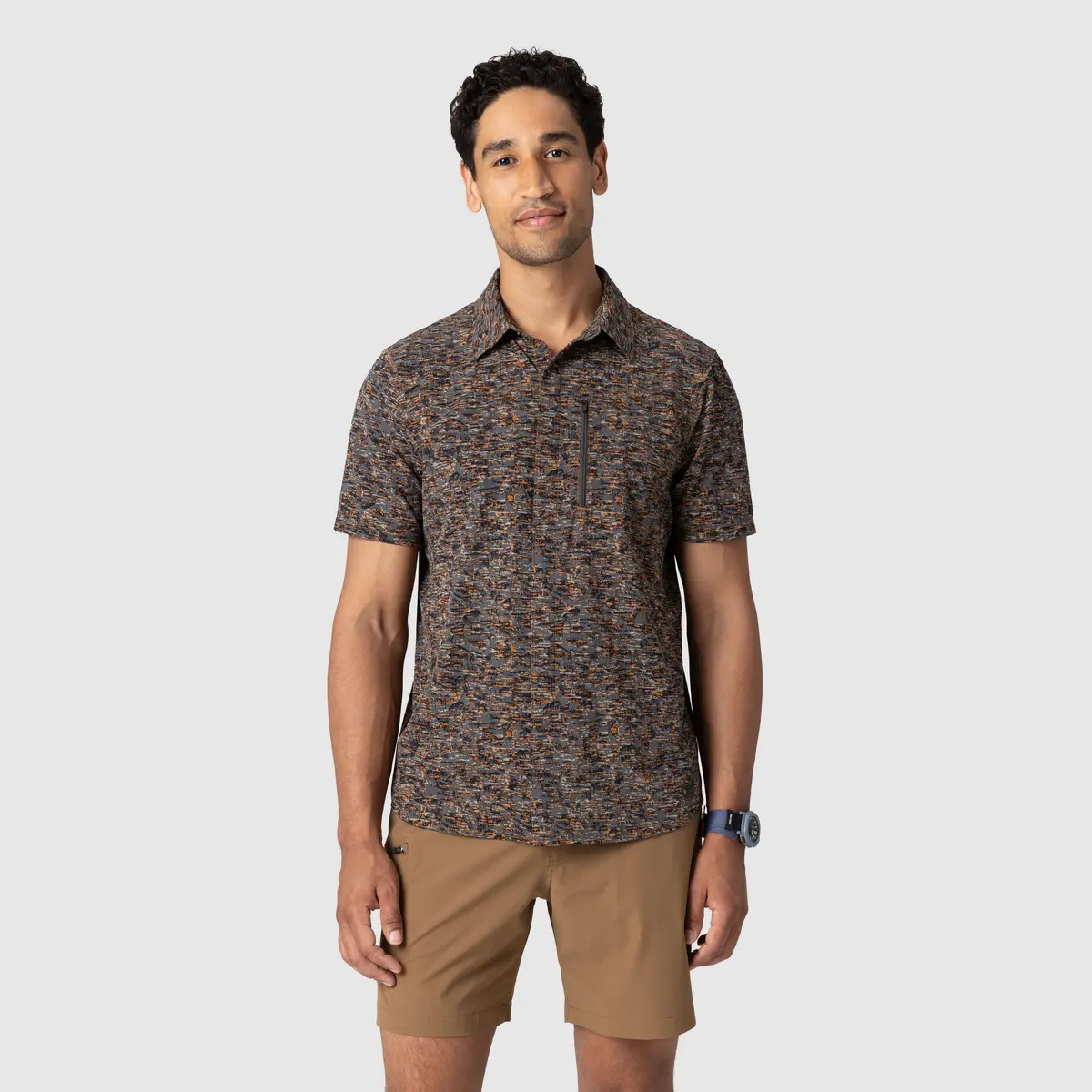 Men's Astroman Short Sleeve Sun Shirt 1