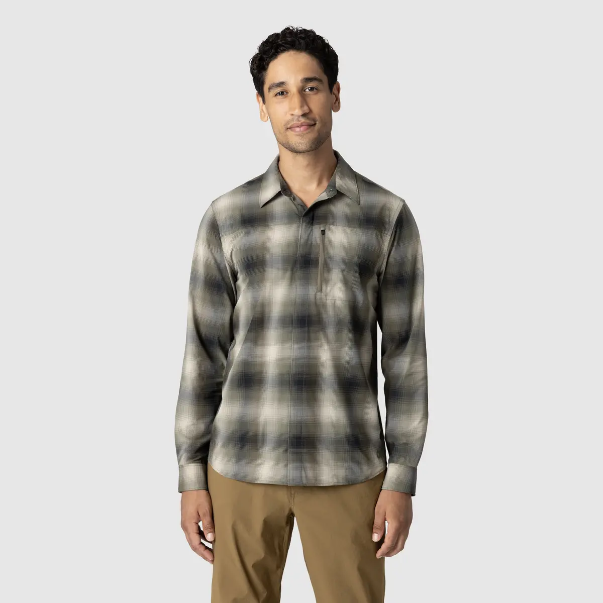 Men's Astroman Long Sleeve Sun Shirt 1