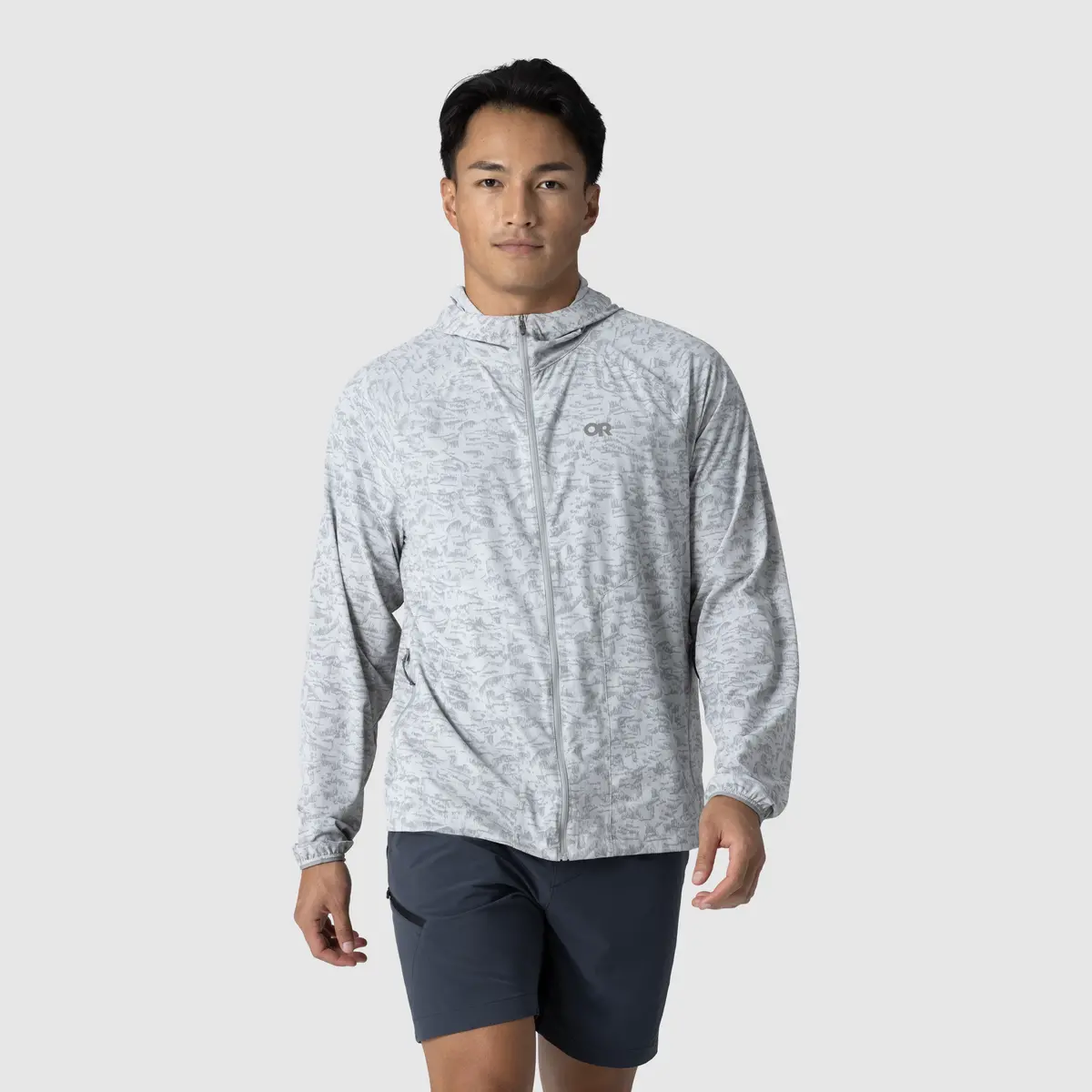 Men's Astroman Full Zip Sun Hoodie 1