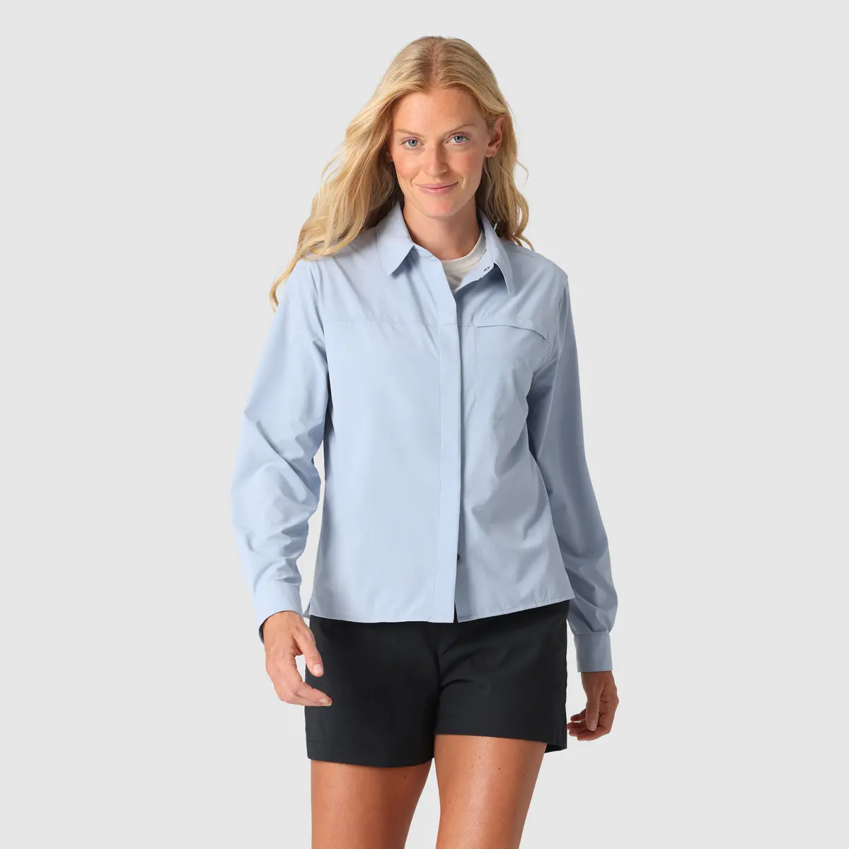 Women's Astroman Long Sleeve Sun Shirt 1