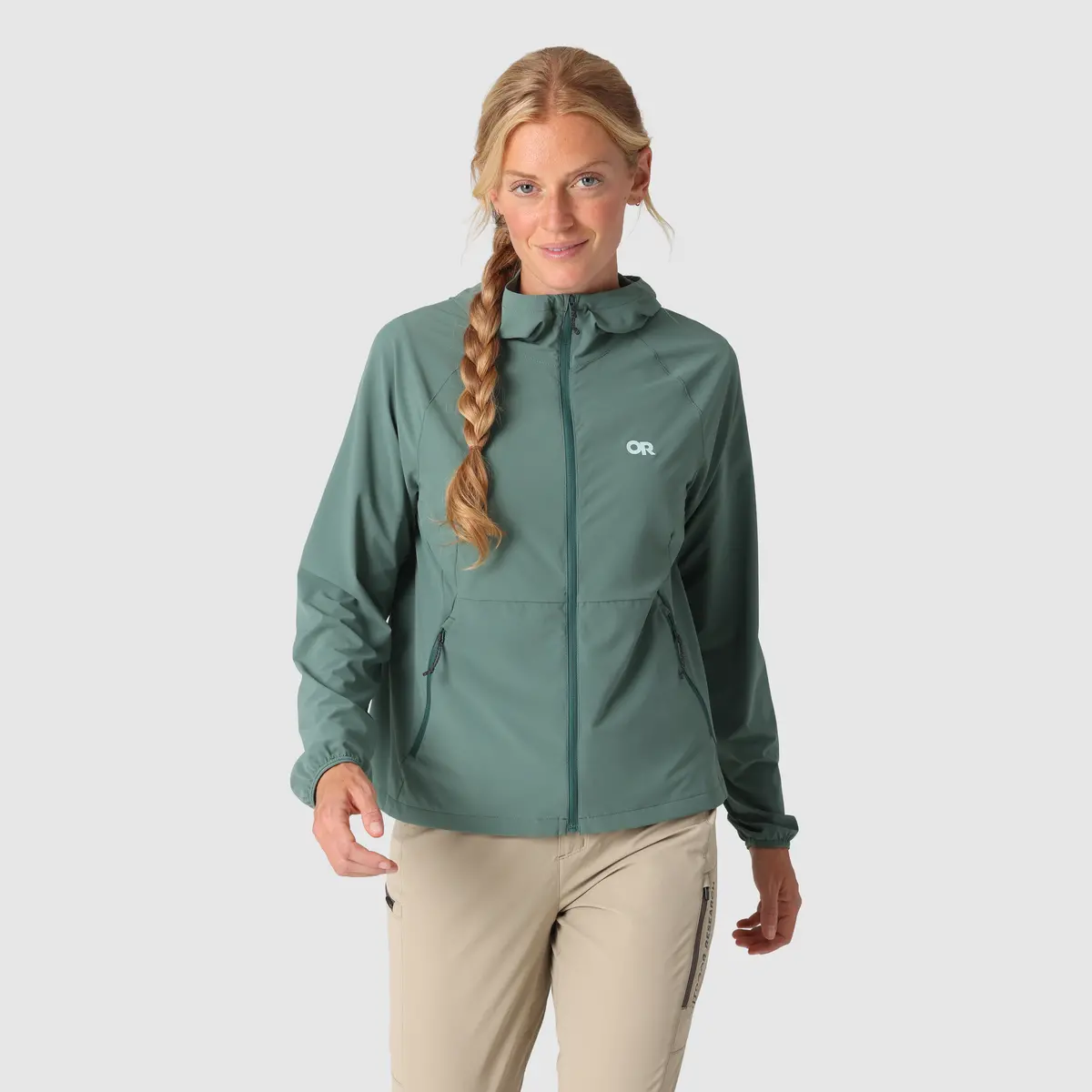 Women's Astroman Full Zip Sun Hoodie 1