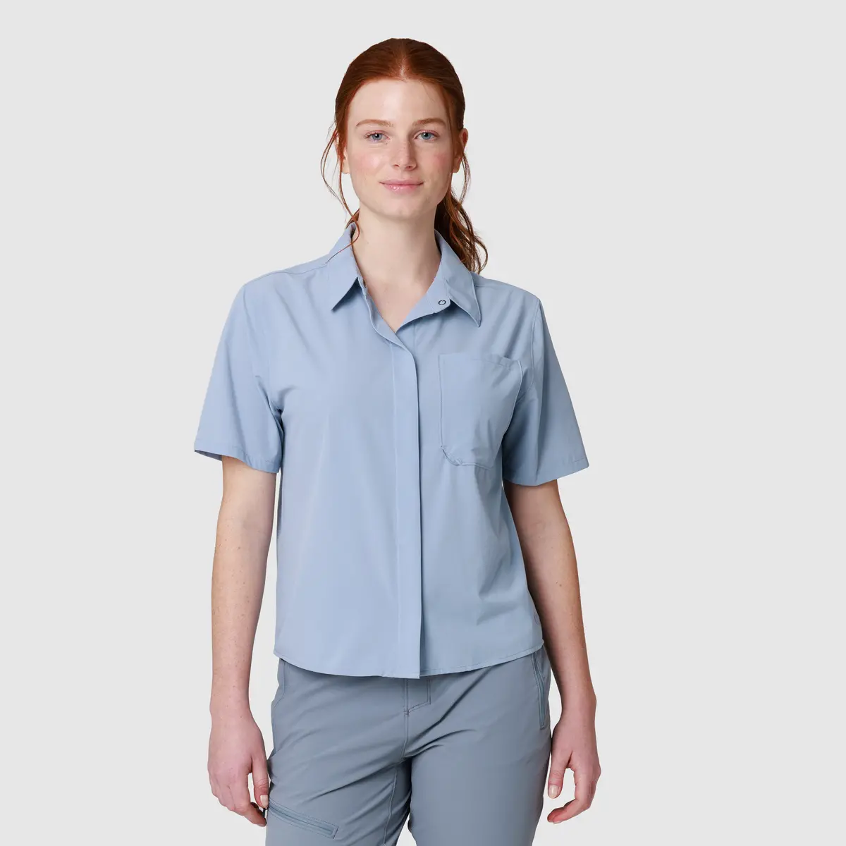 Women's Astroman Short Sleeve Sun Shirt 1