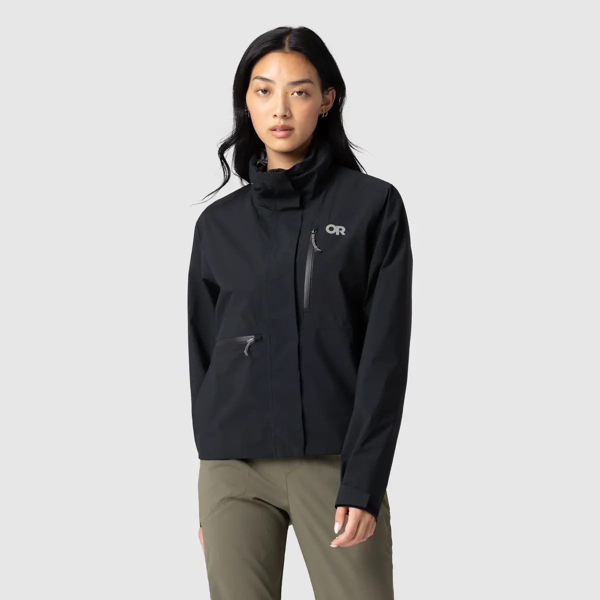 Women's Stratoburst Stretch Se Rain Jacket 1