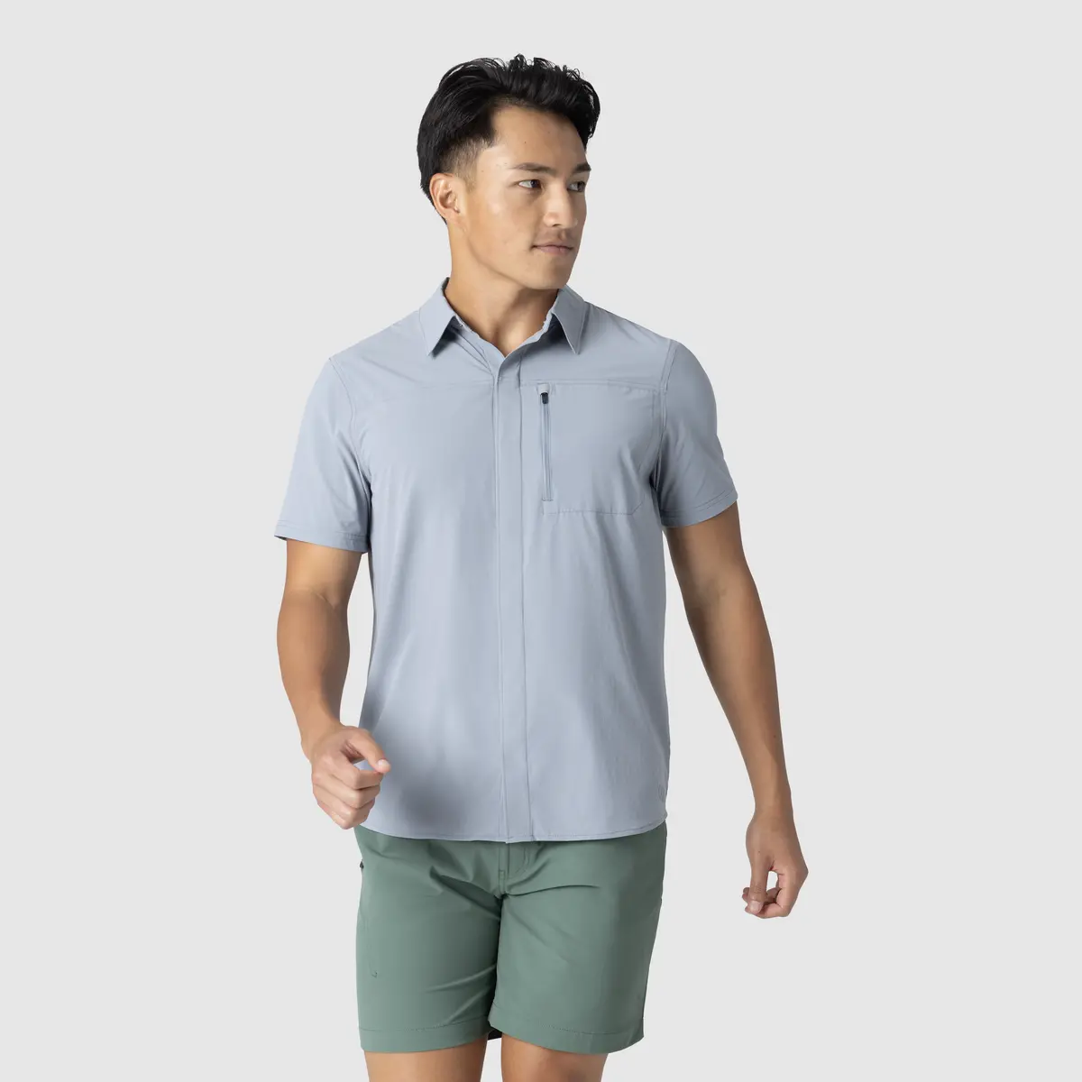 Men's Astroman Air Short Sleeve Sun Shirt 1