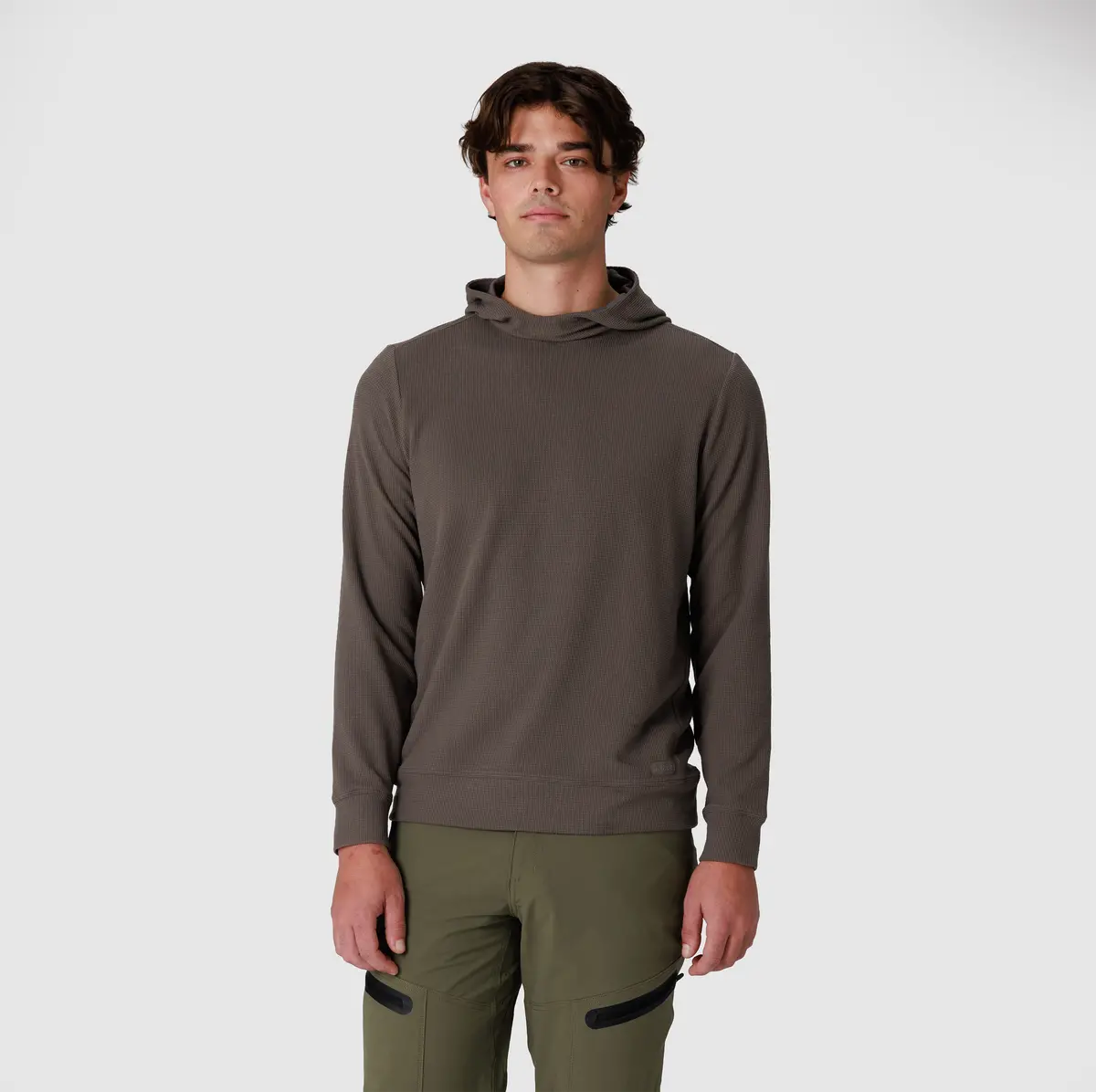 Men's Eclipse Waffle Hoodie 1