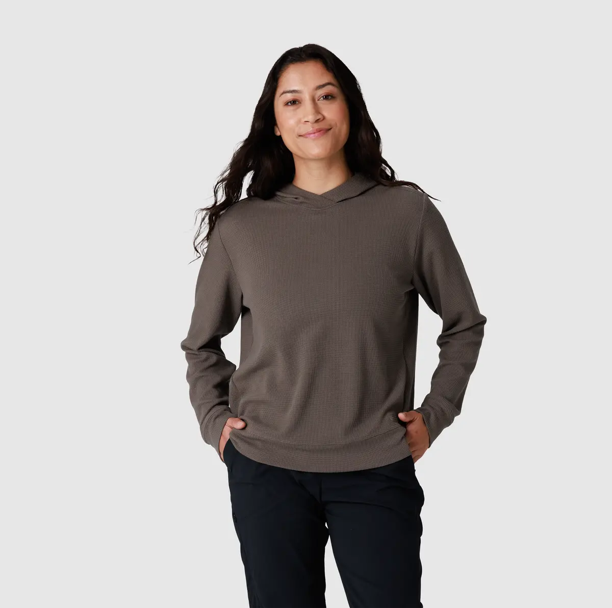 Women's Eclipse Waffle Hoodie 1