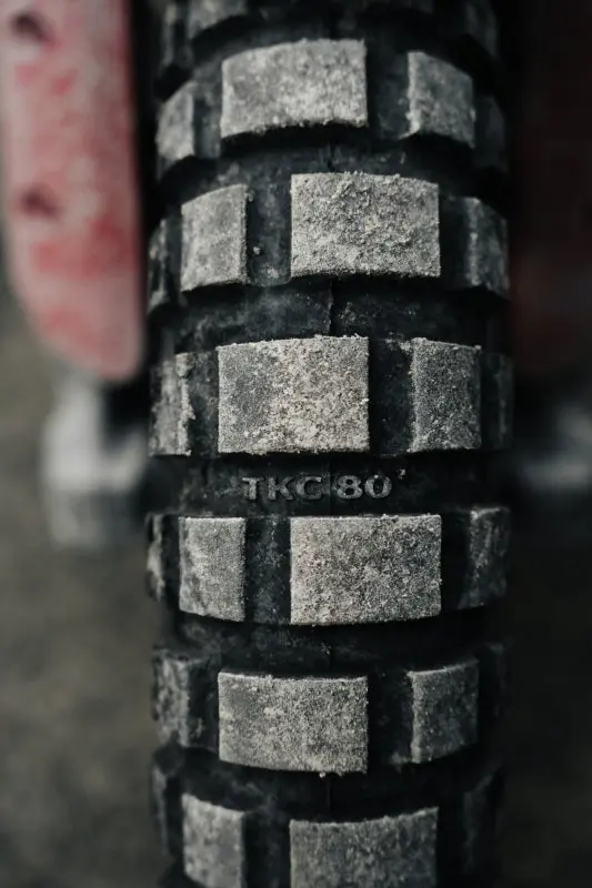 Continental Tkc 80 Motorcycle Tire — 150/70B18 M/C 70Q Tl, Rear, M+S Rated 1