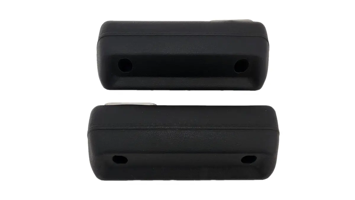 3280-7Ar Mopar A-Body 7-1/2 Rear Armrest Pads With Ashtray Opening 1