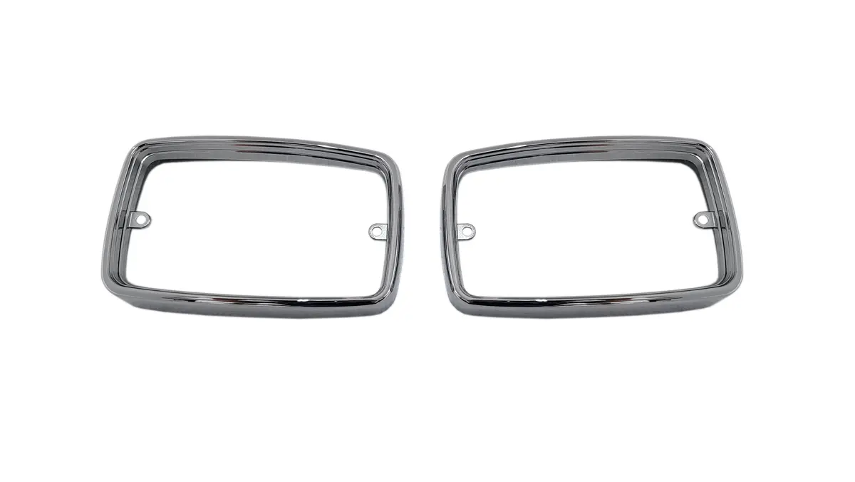 3286-B Mopar 1970-72 Plymouth Duster Parking Light Bezels 1