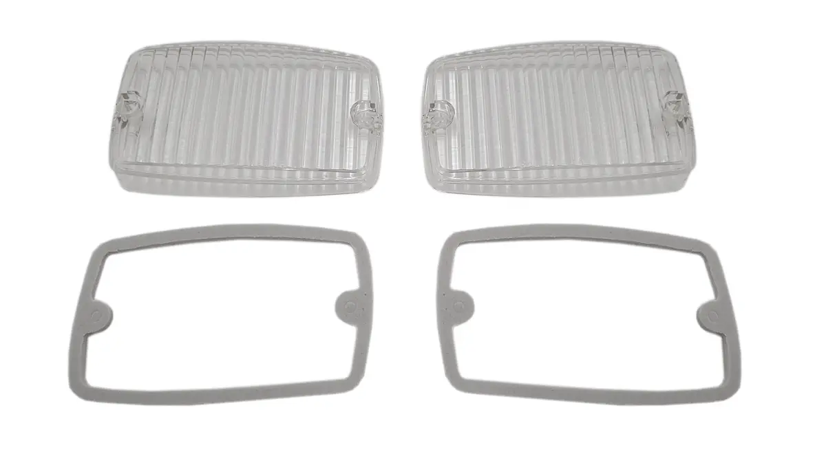 3286-L Mopar 1970-72 Plymouth Duster Parking Light Lenses 1