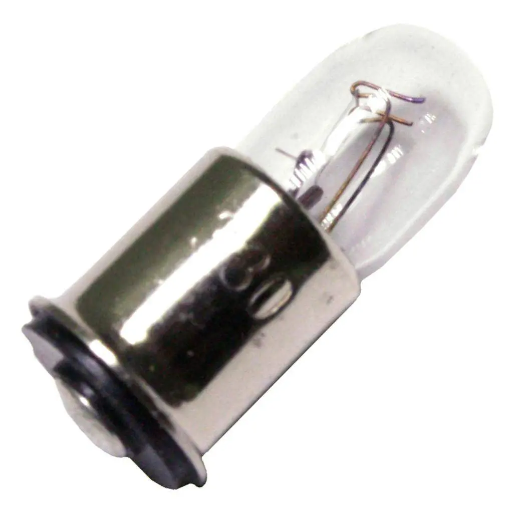 330 Eiko Miniature Incandescent T1-3/4 Lamp Bulb [For Hood/Fender Indicators] 1