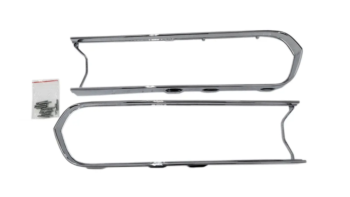 3308-B Mopar 1968 Plymouth Barracuda Grille Trim 1