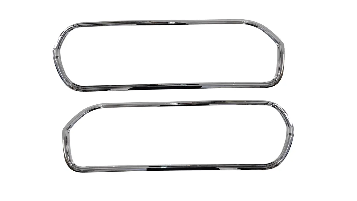 3309-Bset Mopar 1969 Plymouth Barracuda Grille Trims 1