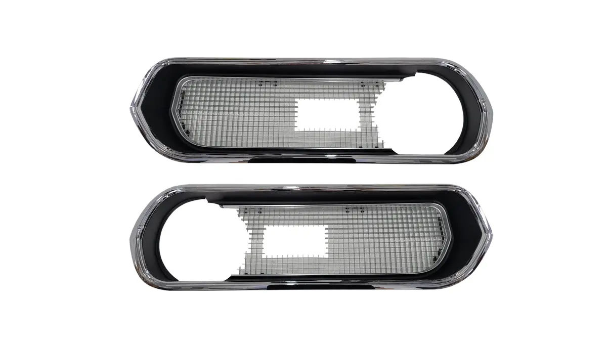 3309-Hbkit Mopar 1969 Plymouth Barracuda Complete Grille Assembly 1