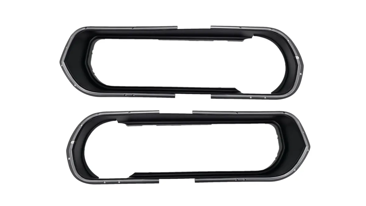 3309-Hset Mopar 1969 Plymouth Barracuda Grille Housings 1