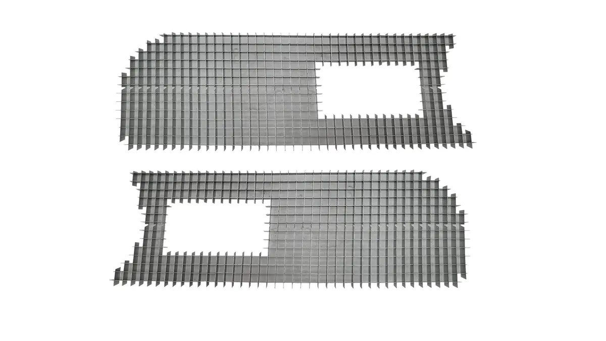 3309-Sset Mopar 1969 Plymouth Barracuda Grille Screens 1