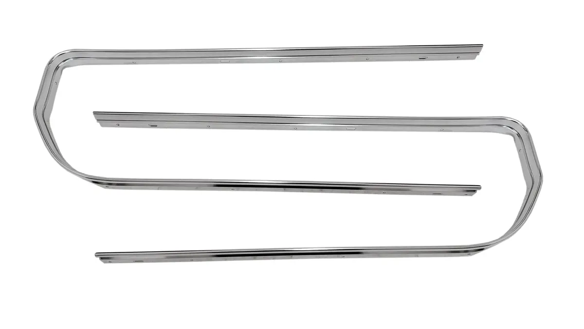 3309-Stset Mopar 1969 Plymouth Barracuda Grille Screen Trim 1