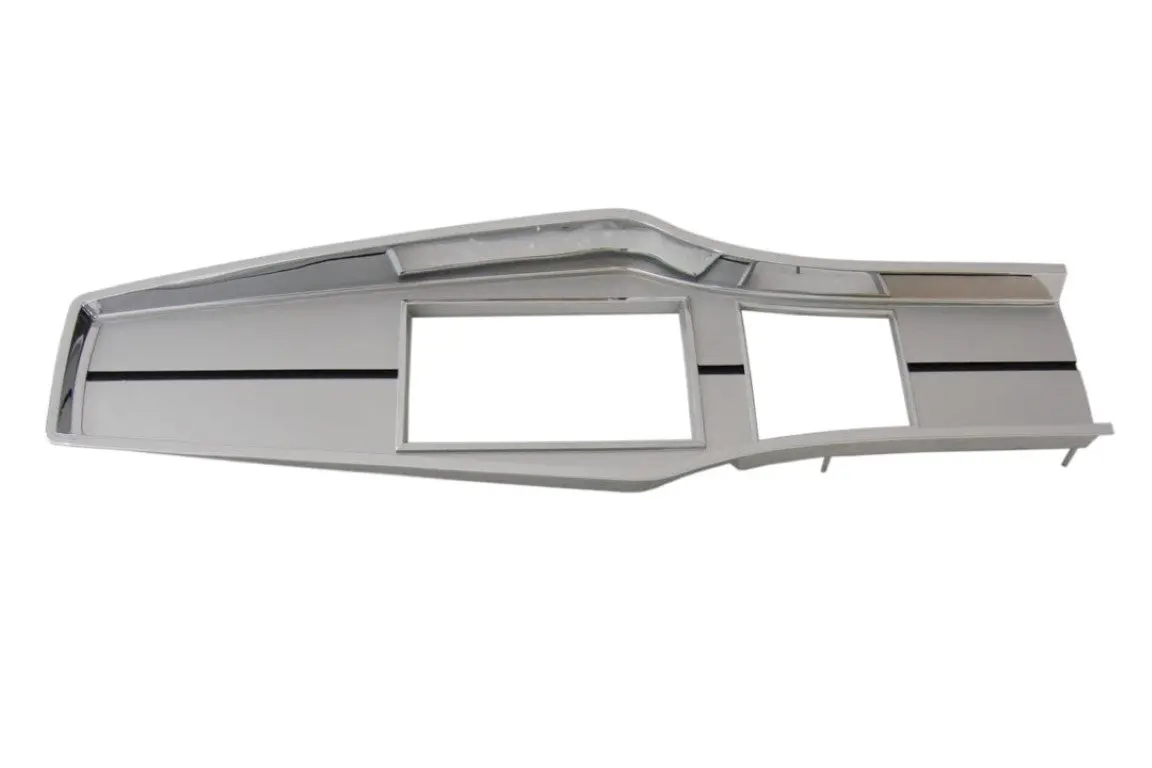 331-6 Mopar 1967-68 A-Body Diecast Chrome 4 Speed Console Top Plate 1