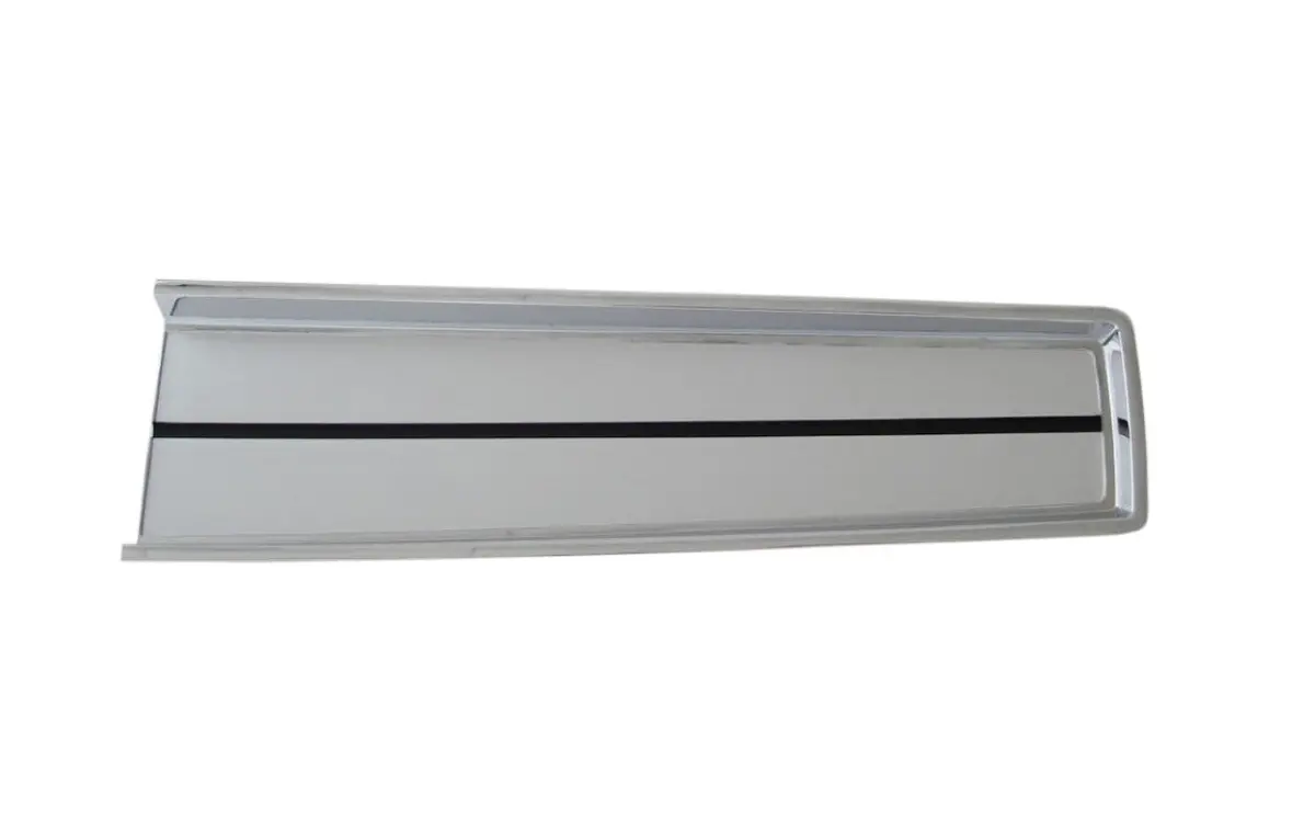 331-6D Mopar 1967-68 A-Body Diecast Chrome Console Door 1