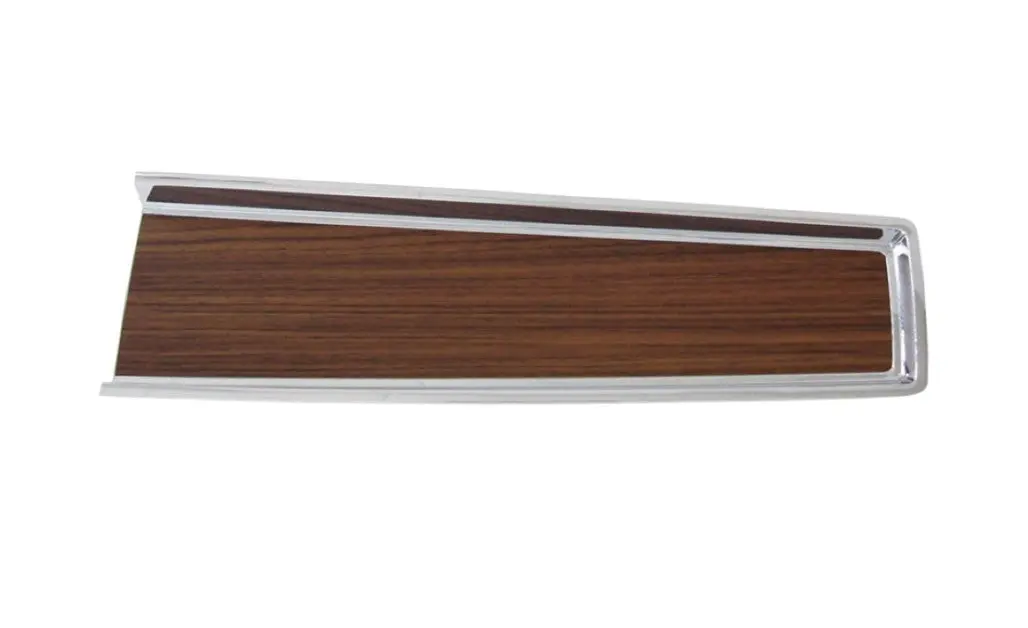 331-70D Mopar 1969-71 A-Body Diecast Woodgrain Console Door 1