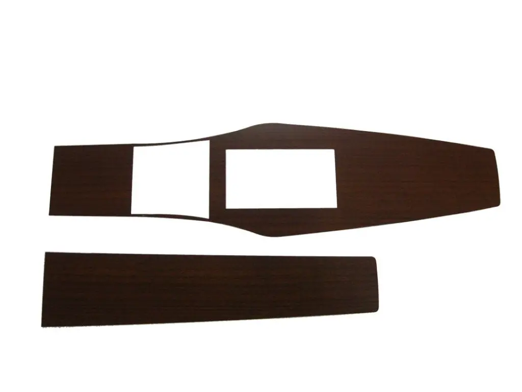 331-Aw Mopar 1969-71 A-Body Console Woodgrain Inserts 1