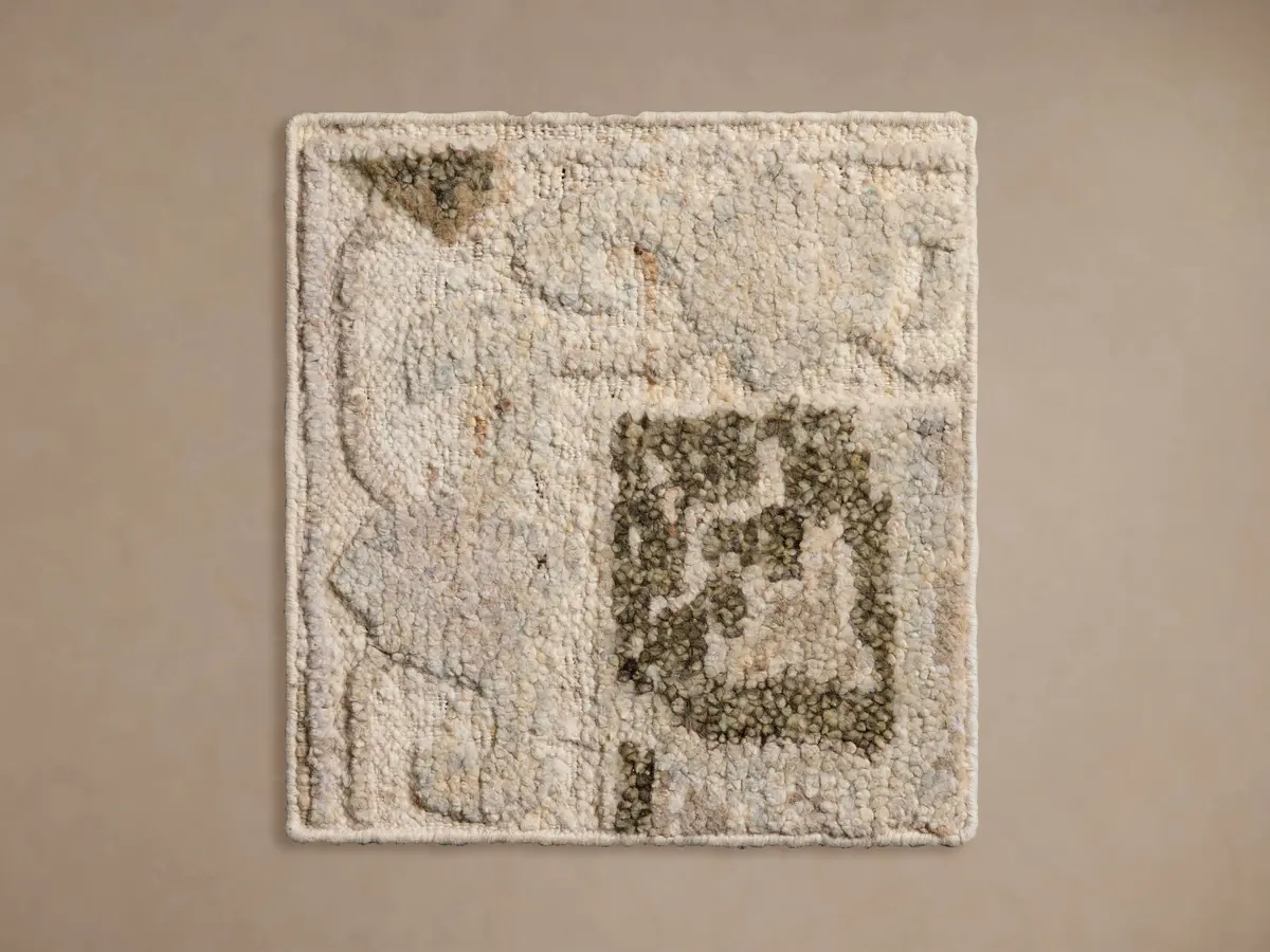 Gia Hand-Knotted Rug Swatch 1