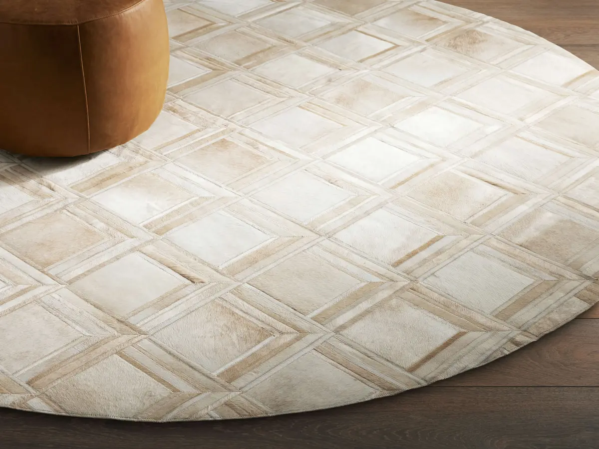 Greer Round Rug 1