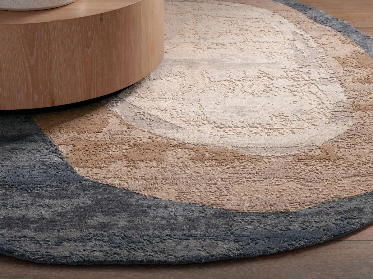 Amren Hand-Knotted Rug 1