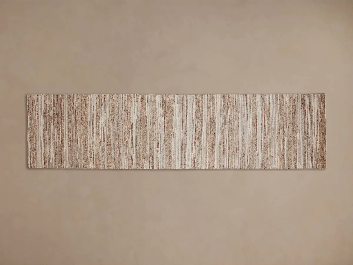 Anson Hand-Knotted Runner Rug 1