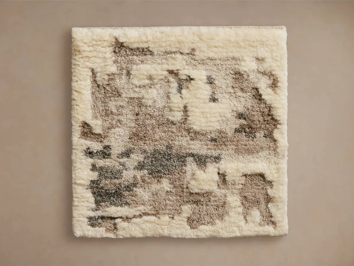 Bozeman Hand-Knotted Rug Swatch 1