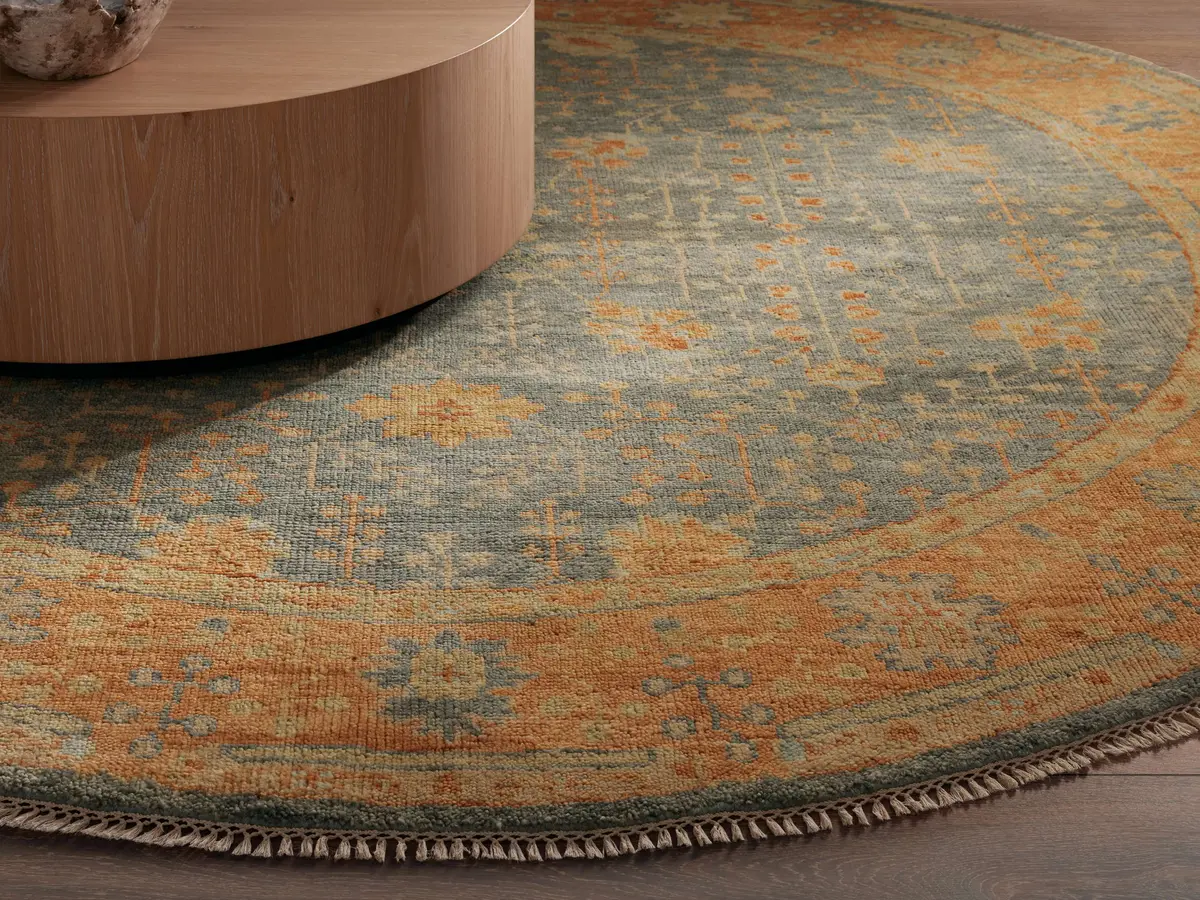 Aspyn Round Rug 1