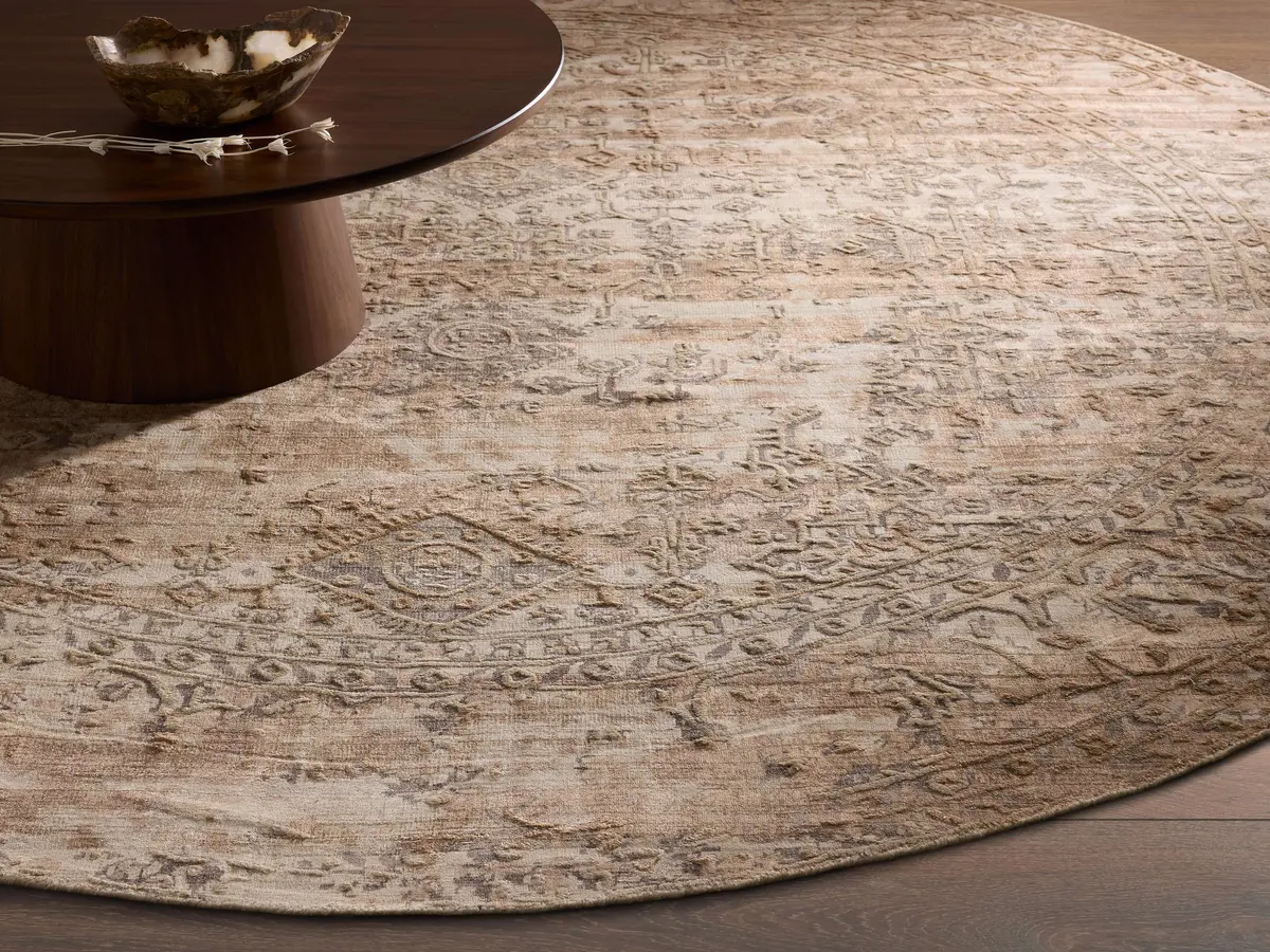 Harlowe Round Rug 1