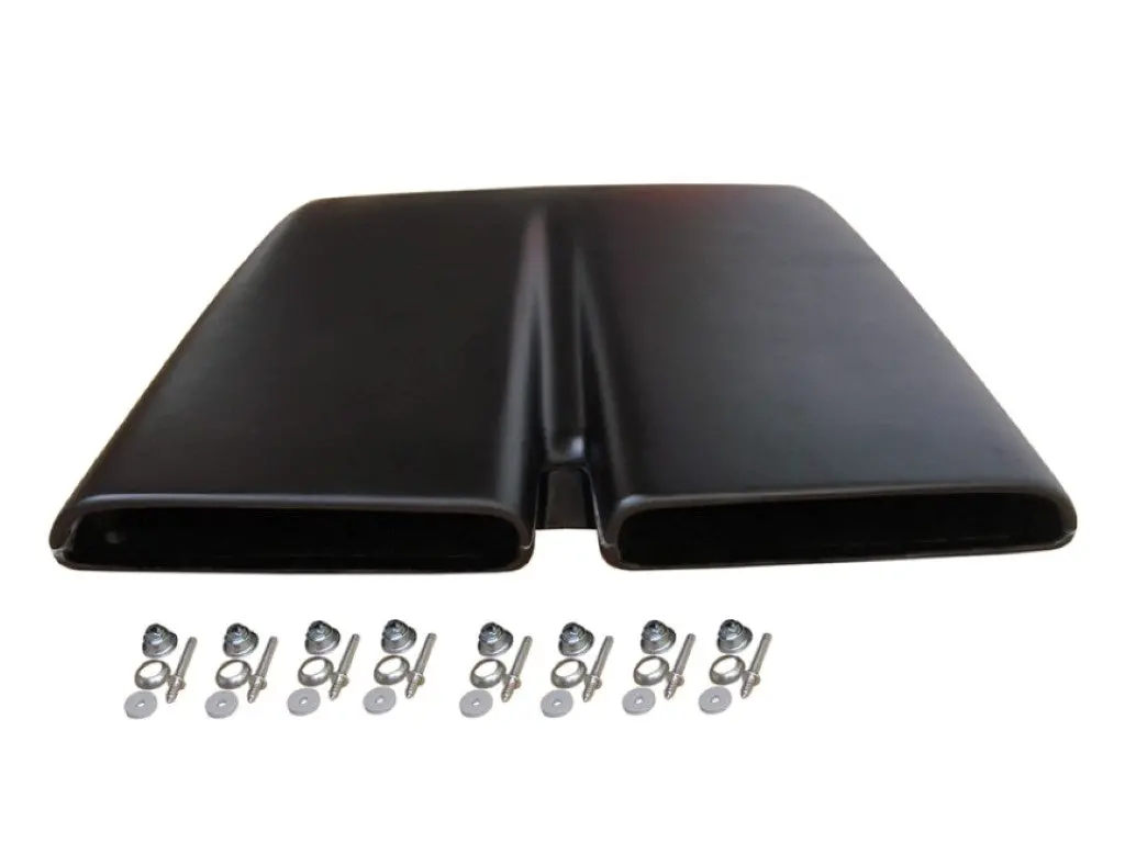 3315-69 Mopar A-Body Universal Dual Snorkel Scoop 1