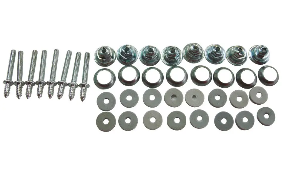 3315-69H Mopar A-Body Dual Snorkel Scoop Mounting Hardware 1