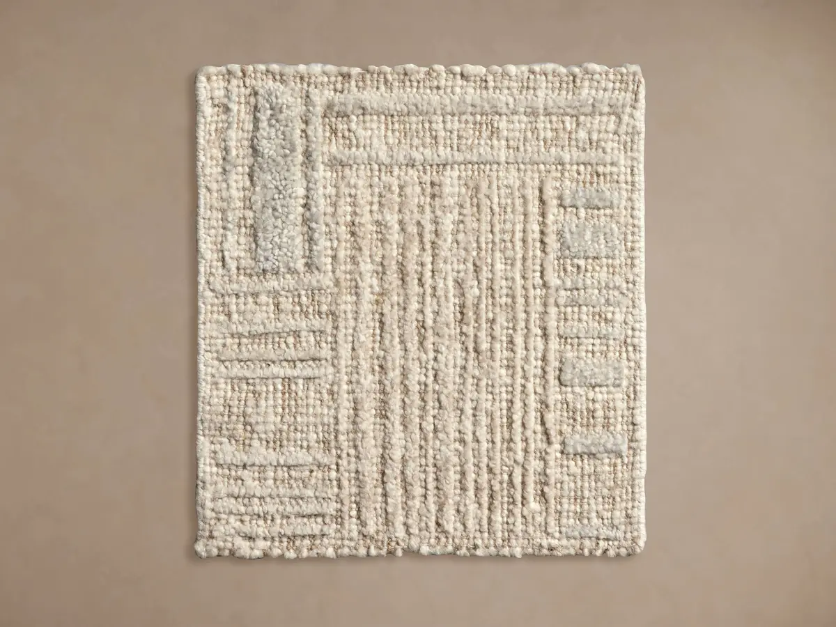 Alta Hand-Knotted Rug Swatch 1
