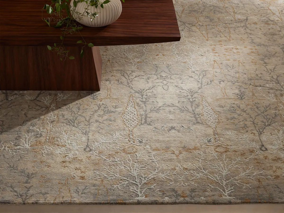 Casteel Hand-Knotted Rug 1