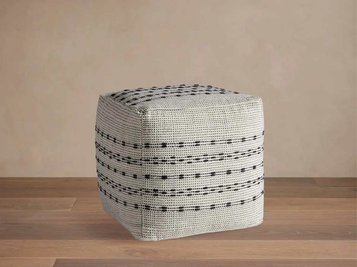 Ladera Performance Pouf 1