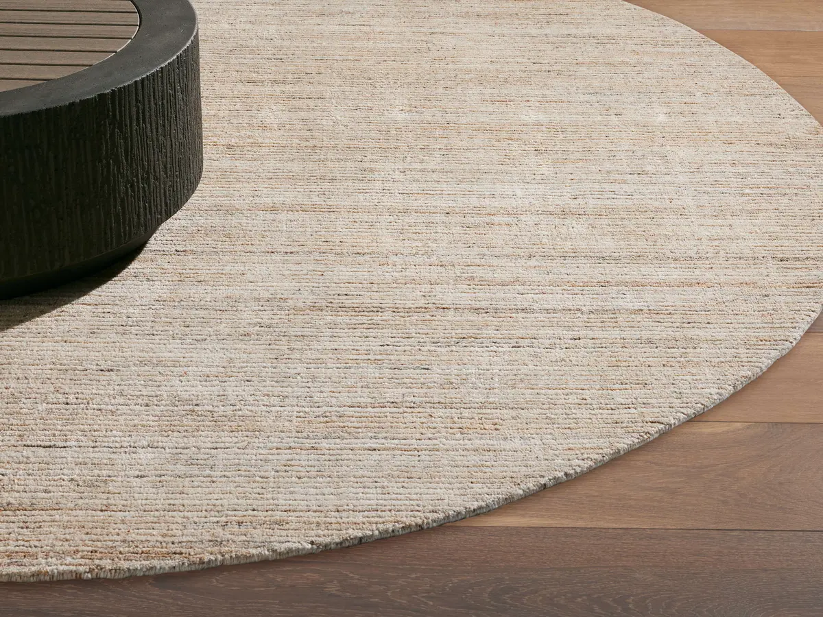 Oriel Performance Round Rug 1