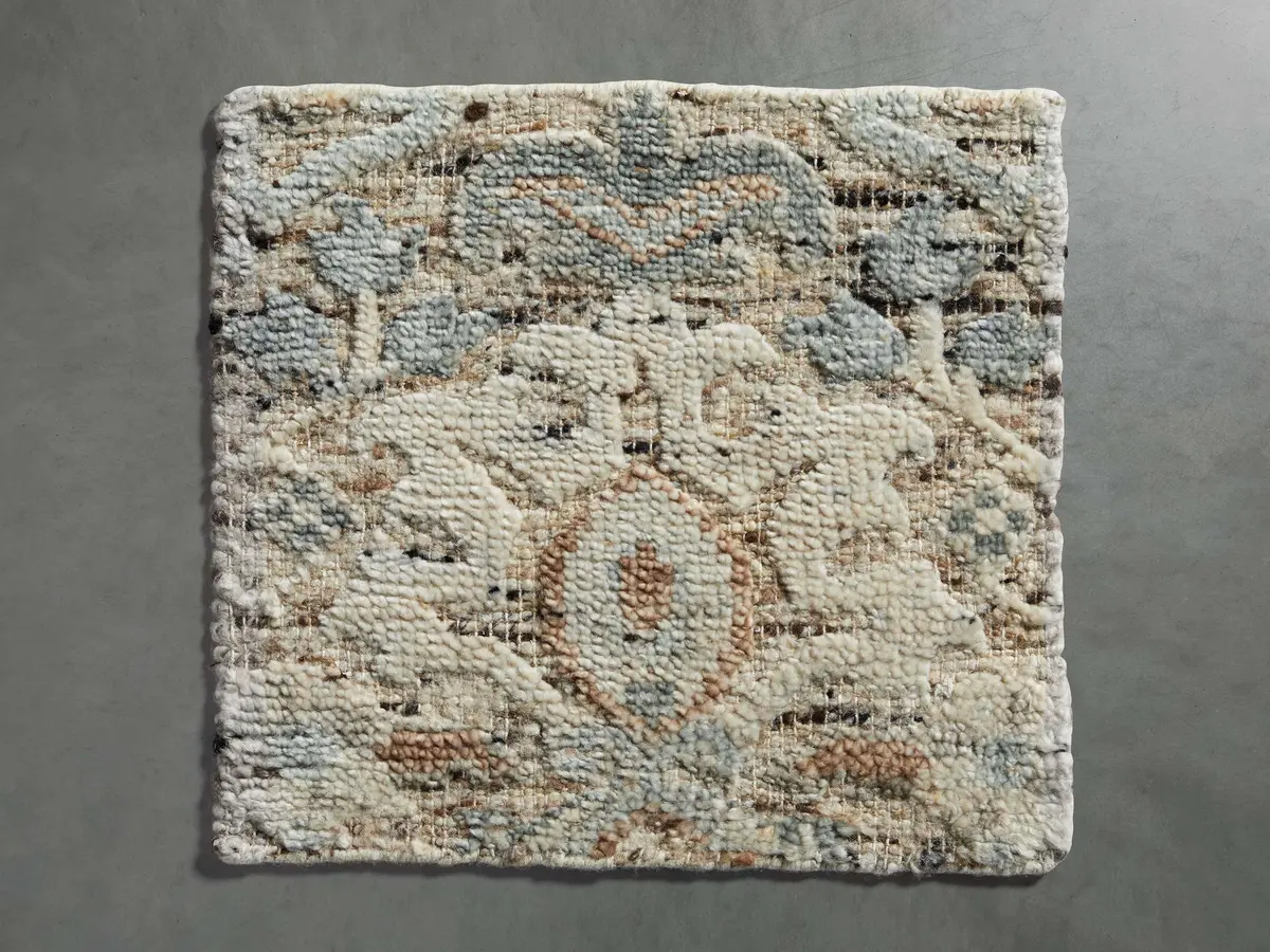 Sadie Hand-Knotted Rug Swatch 1