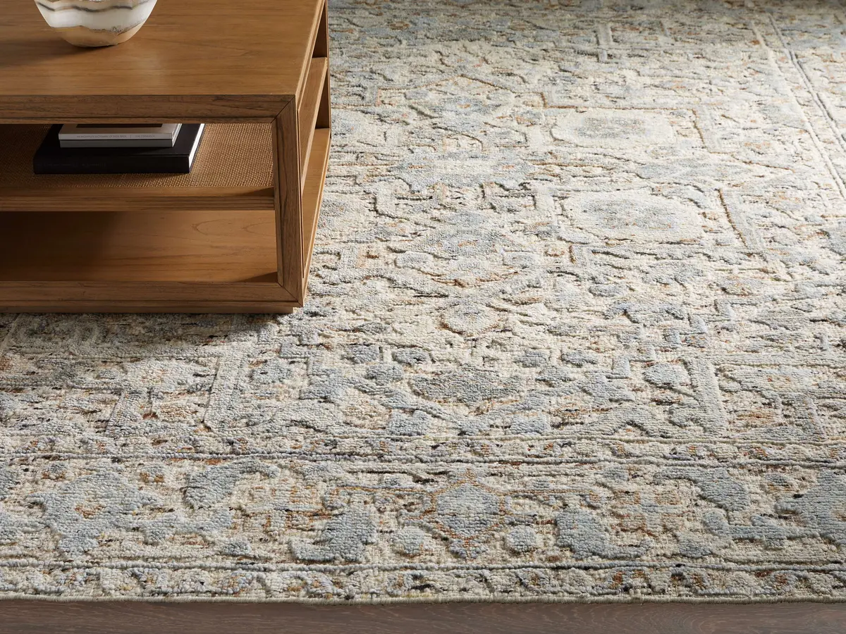 Sadie Hand-Knotted Rug 1