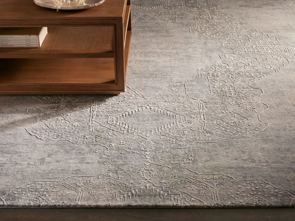 Luca Hand-Knotted Rug 1