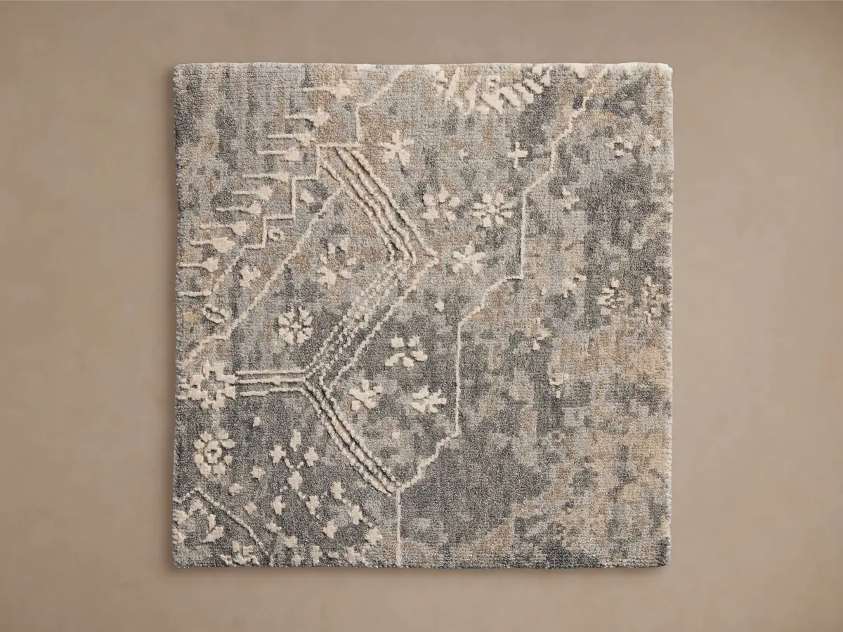 Luca Hand-Knotted Rug Swatch 1